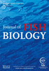 JOURNAL OF FISH BIOLOGY雜志封面